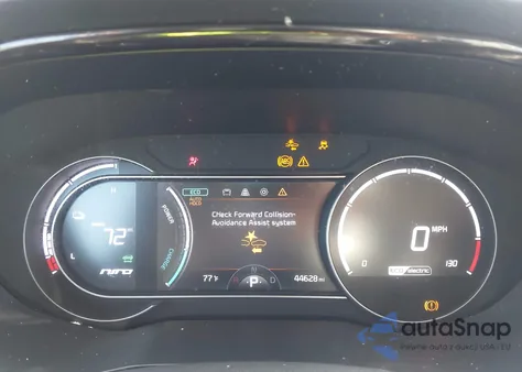 2020 Kia Niro Ev Ex z USA, uszkodzony, nr VIN KNDCC3LG7L5047385